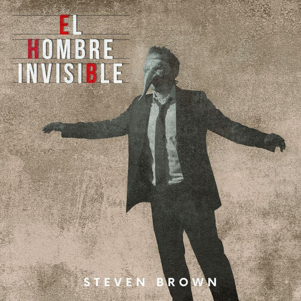 Steven Brown - El Hombre Invisible [LP] Vinyl Record