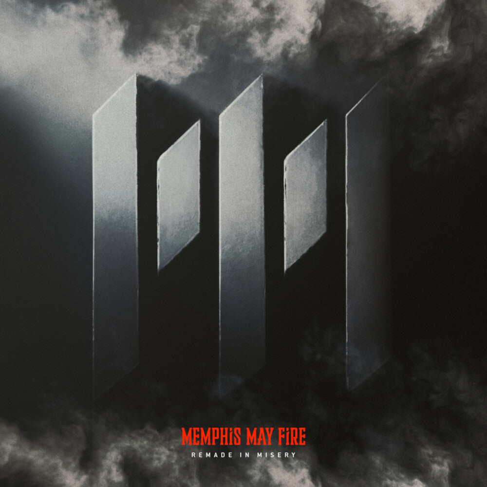 Memphis May Fire - Remade in Misery [LP] Vinyl Record