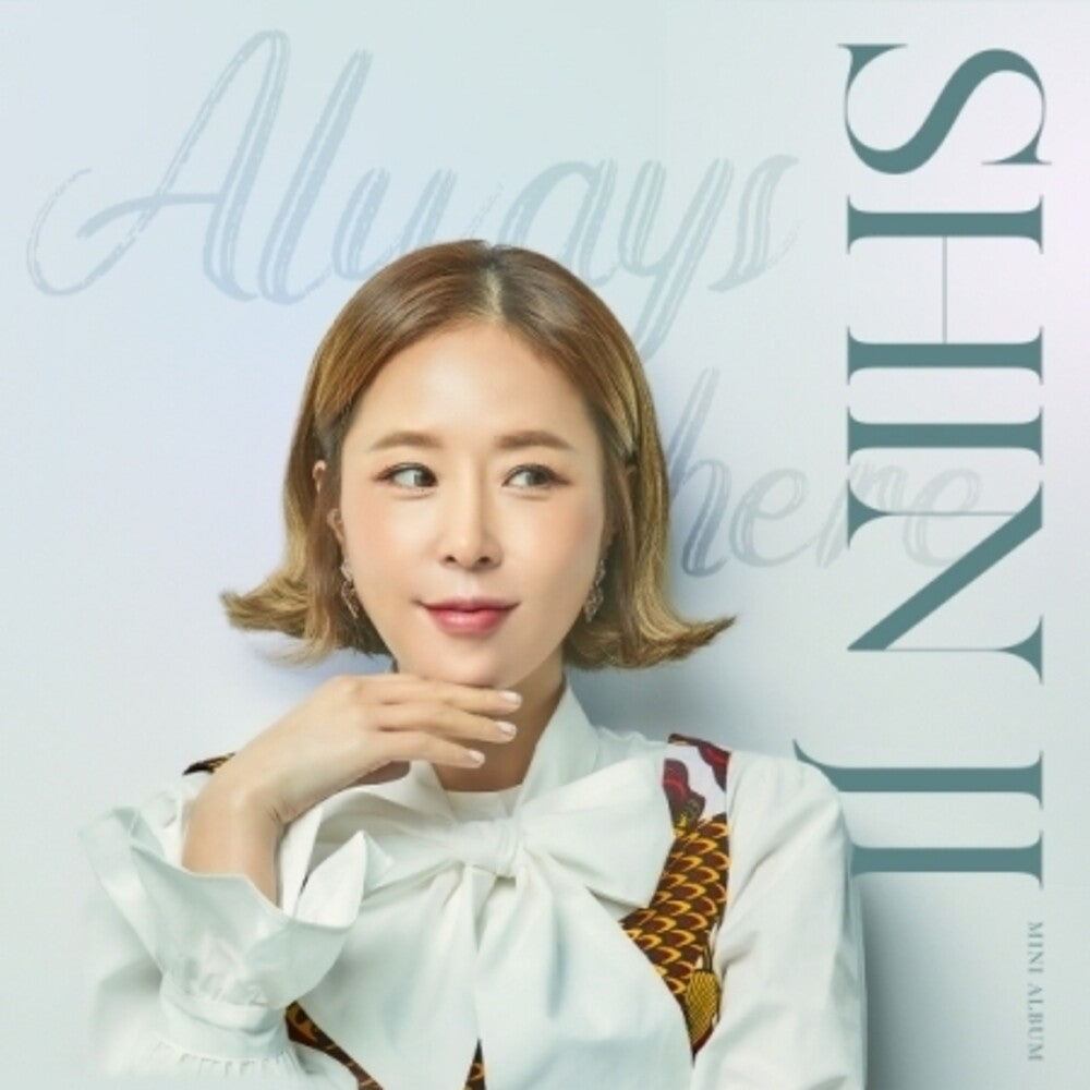shin ji - Always Here (Asia) [CD]