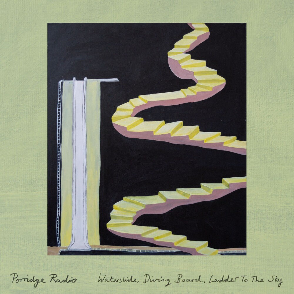 Porridge Radio - Waterslide, Diving Board, Ladder To The Sky [LP] Vinyl Record