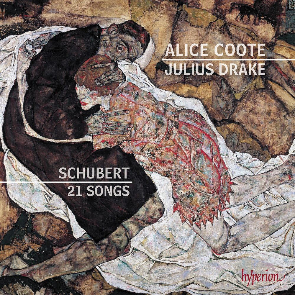 Alice Coote  / Drake,Julius - Schubert: 21 Songs [CD]