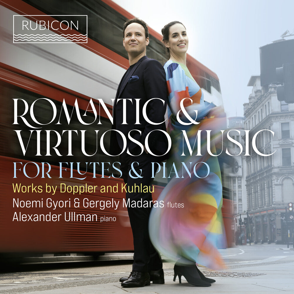 Noemi Gyori  / Madaras,Gergely - Doppler & Kuhlau: Romantic & Virtuoso Music For [CD]