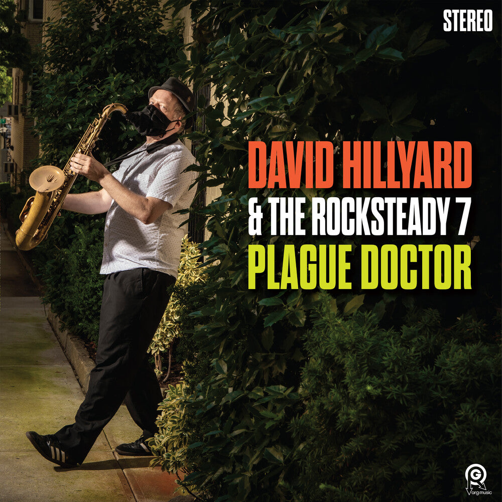 David Hillyard & The Rocksteady 7 - Plague Doctor [LP] Vinyl Record