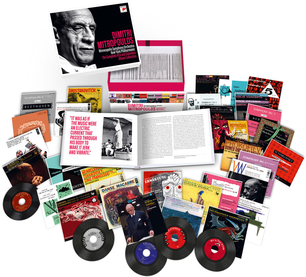 Dimitri Mitropoulos - Complete Rca And Columbia Album Collection (Box) [CD]