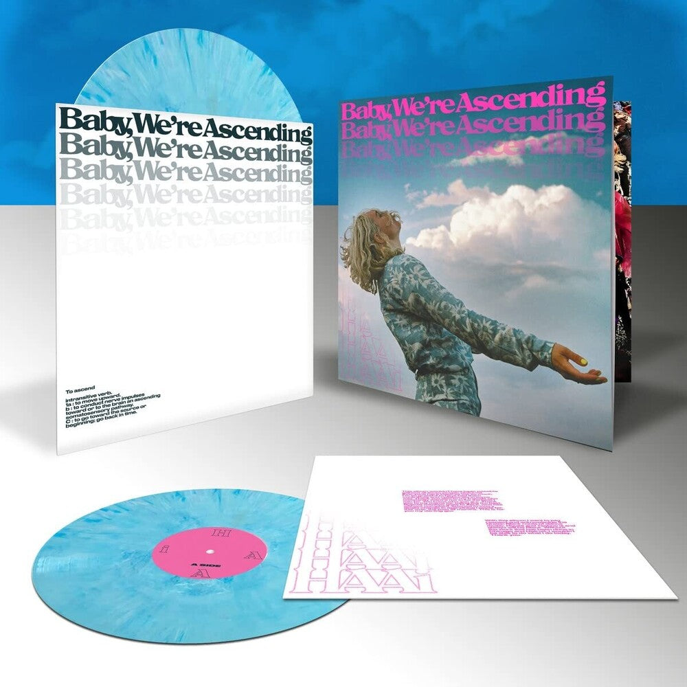 HAAi - Baby, We're Ascending [Limited Edition Blue Sky LP] Vinyl Record