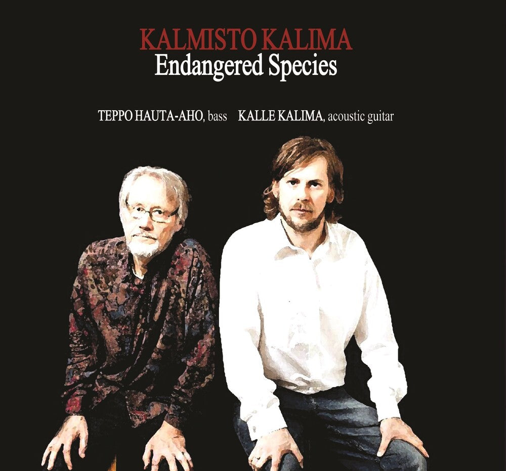 Teppo Hauta  Aho / Kalima,Kalle - Kalmisto Kalima: Endangered Species (Uk) [CD]