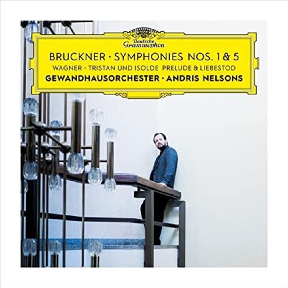 Bruckner / Andris Nelsons  / Gewandhausorchester - Bruckner: Symphonies 1 & 5 (Uk) [CD]