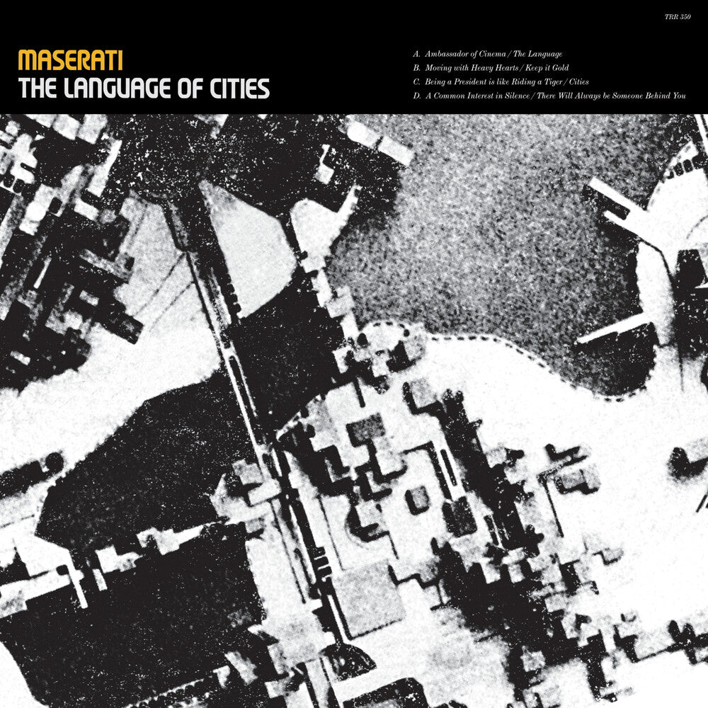 Maserati - The Language Of Cities: Anniversary Edition [LP] Vinyl Record
