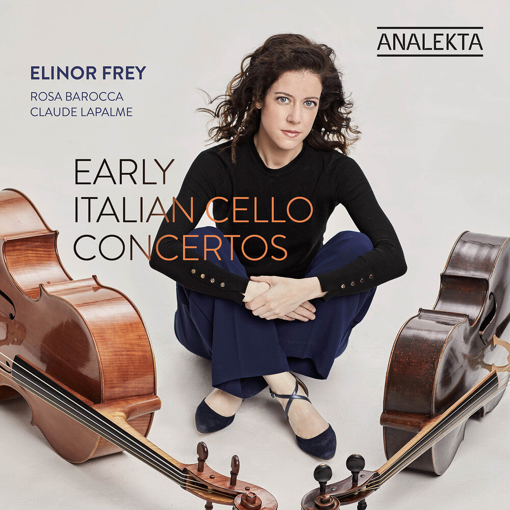 Leo / Frey / Lapalme - Early Italian Cello Concertos [CD]