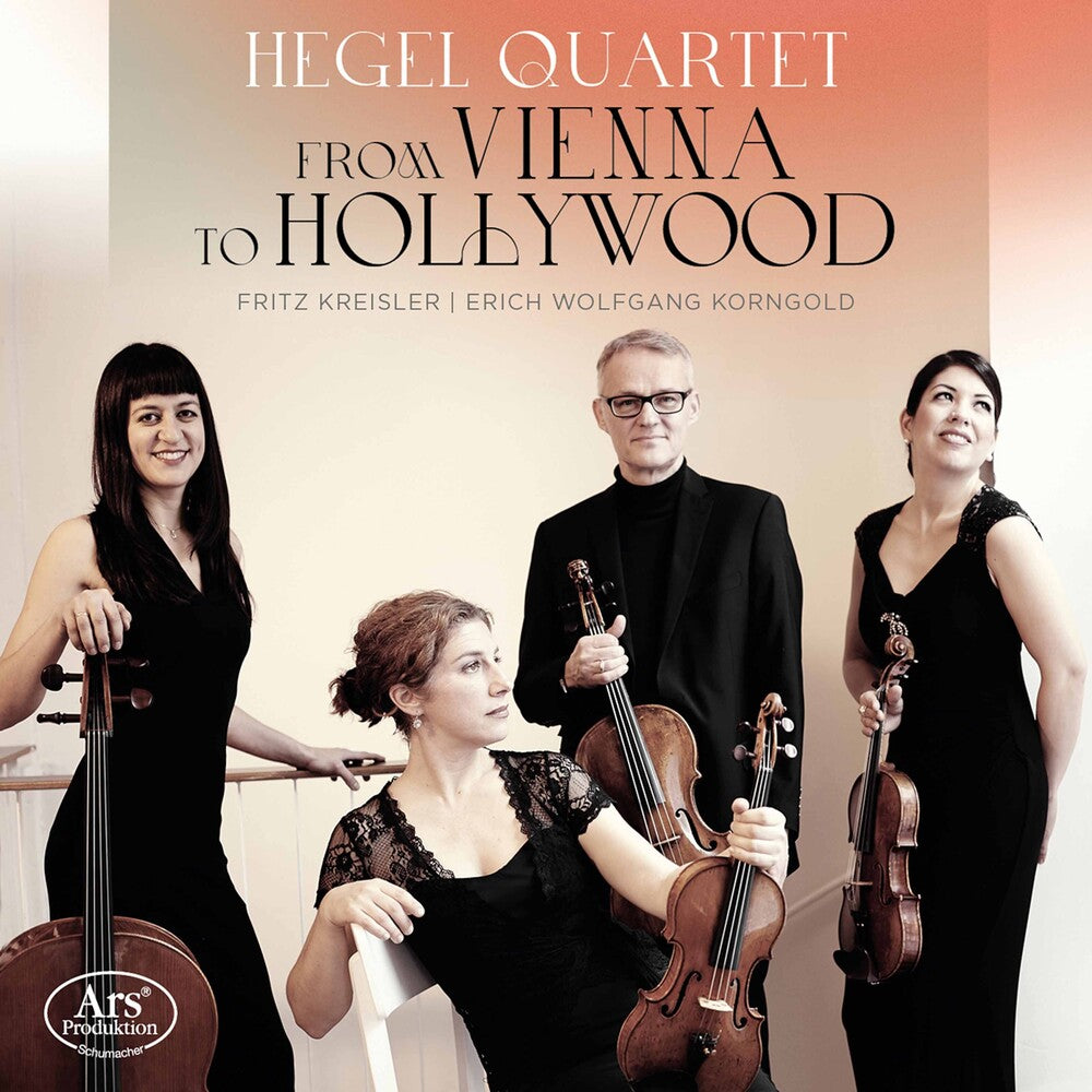 Korngold / Hegel Quartet - From Vienna To Hollywood (Hybr) [CD]