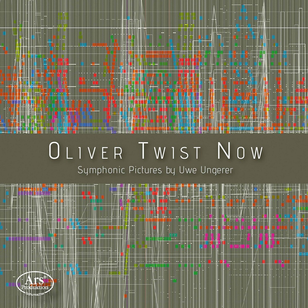 Ungerer / Virtuelles Orchester / Ungerer - Oliver Twist Now [CD]