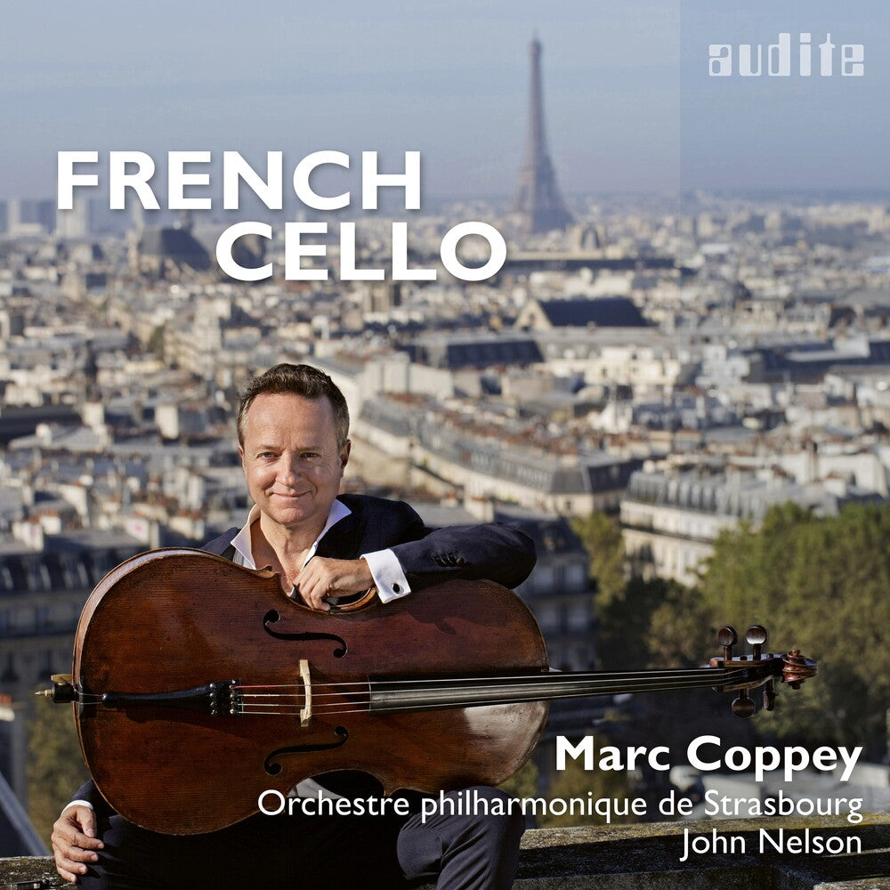 Boellmann / Coppey - French Cello [CD]
