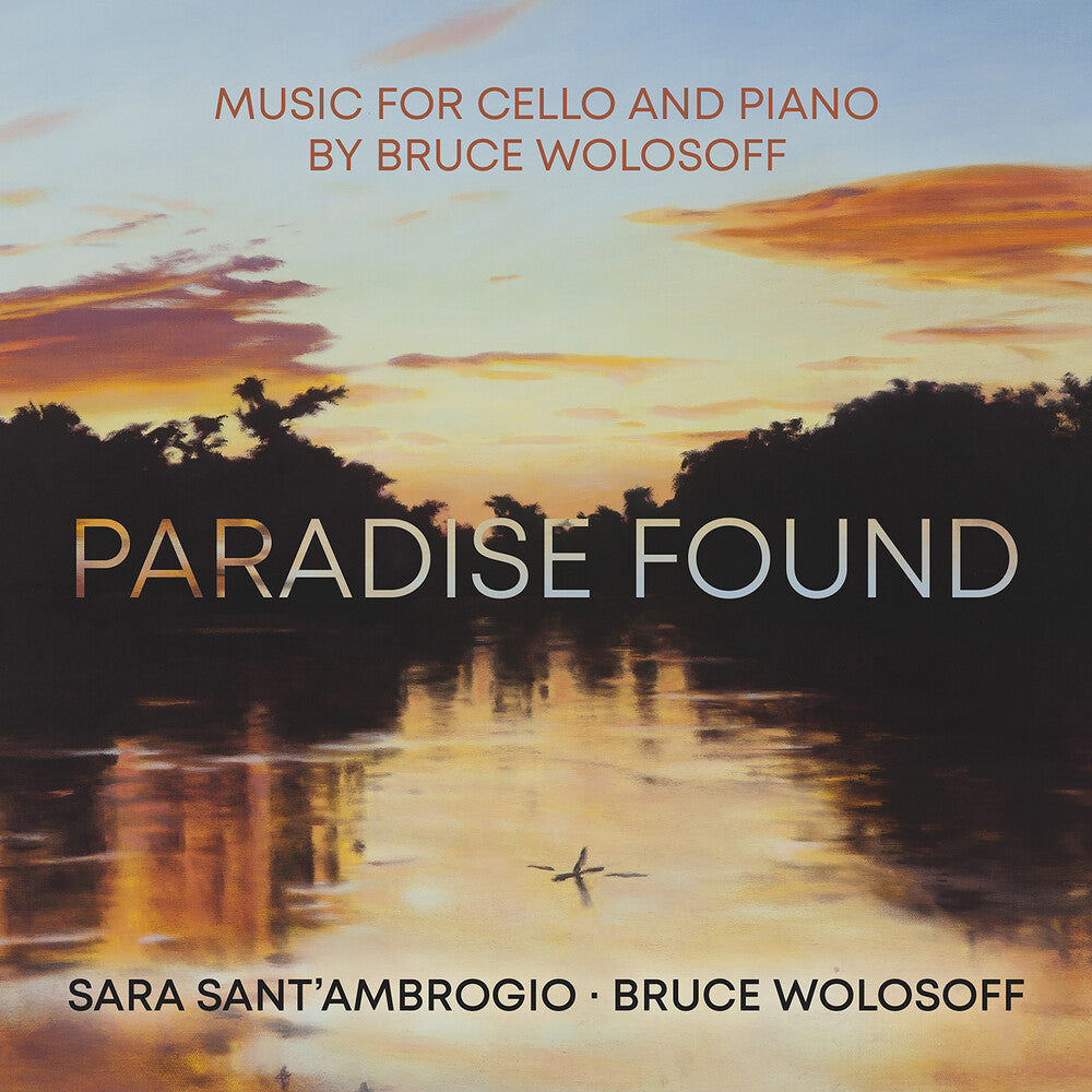 Wolosoff / Ambrogio / Wolosoff - Paradise Found [CD]