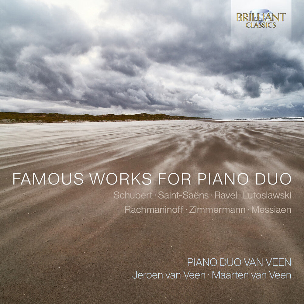 Lutoslawski / Veen - Famous Works For Piano Duo (2pk) [CD]