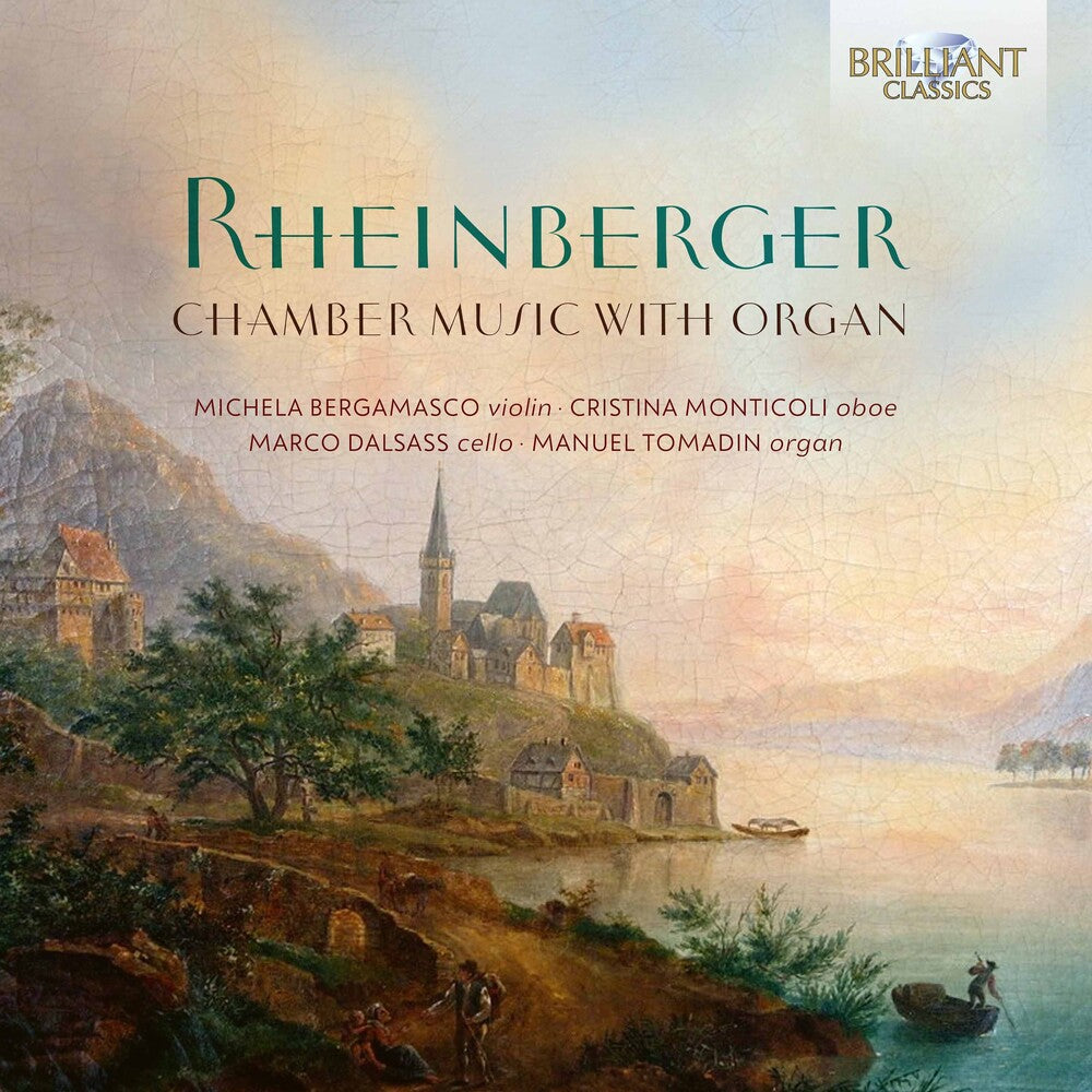 Rheinberger / Bergamasco / Dalsass - Chamber Music With Organ (2pk) [CD]