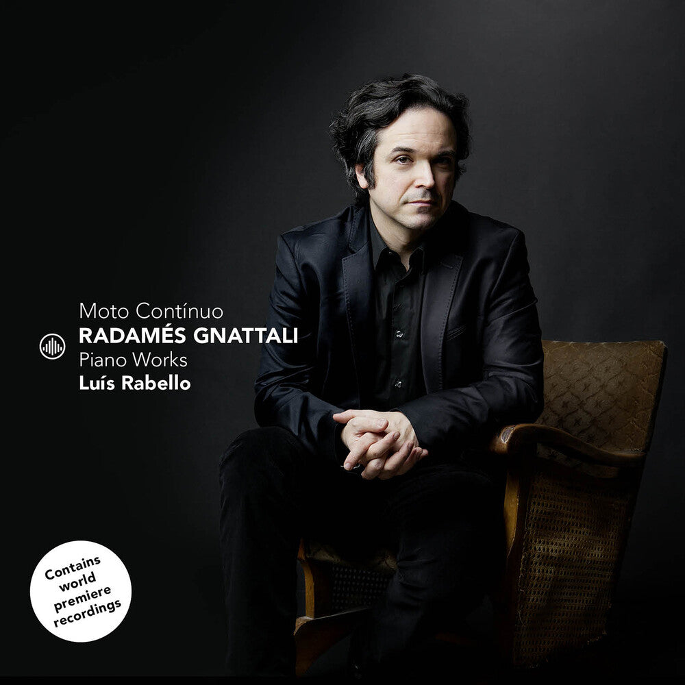 Gnattali / Rabello - Moto Continuo [CD]