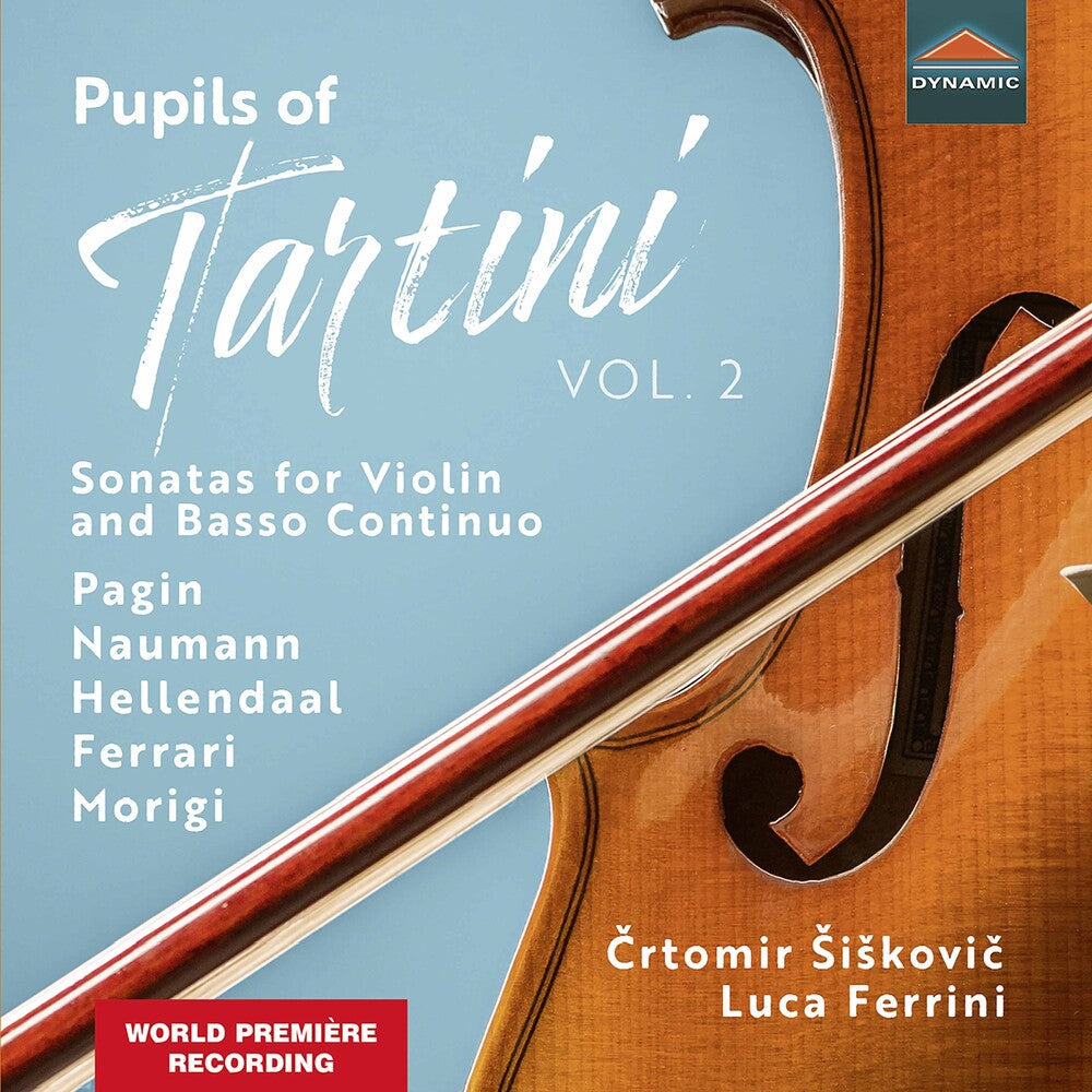 Ferrari / Siskovic / Ferrini - Pupils Of Tartini 2 [CD]