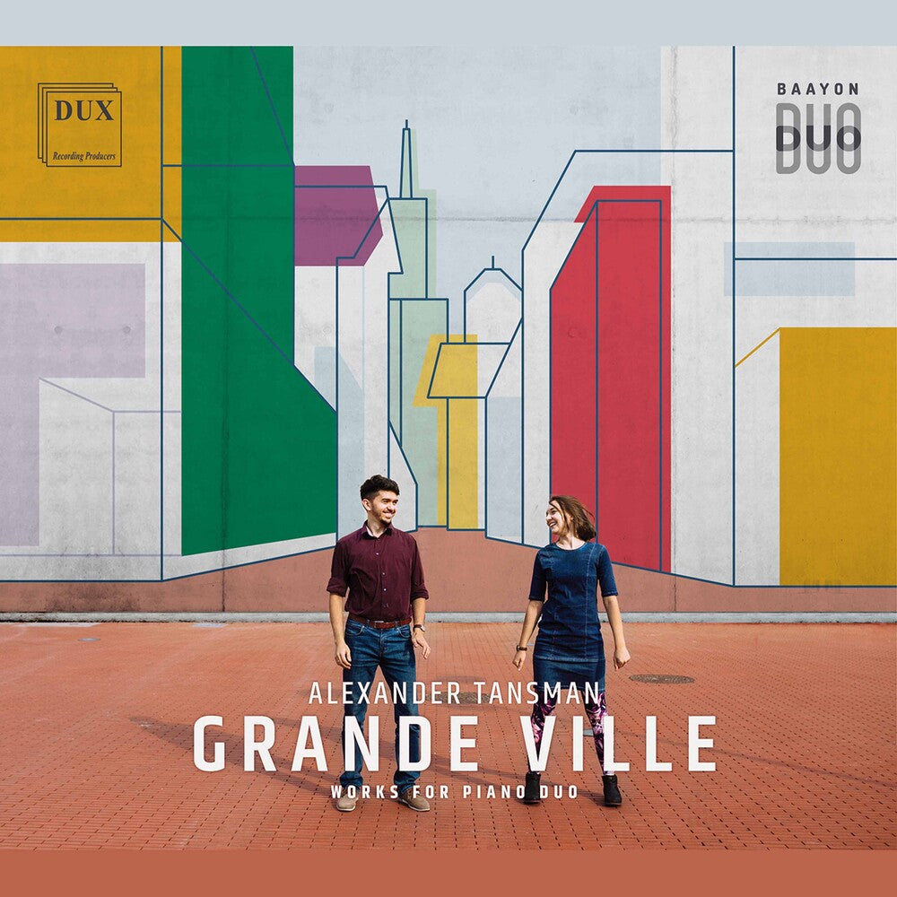 Tansman / Baayon Duo / Motyczynski - Grande Ville [CD]