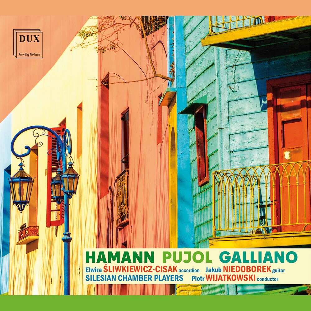 Galliano / Sliwkiewicz-Cisak - Hamann, Pujol & Galliano [CD]