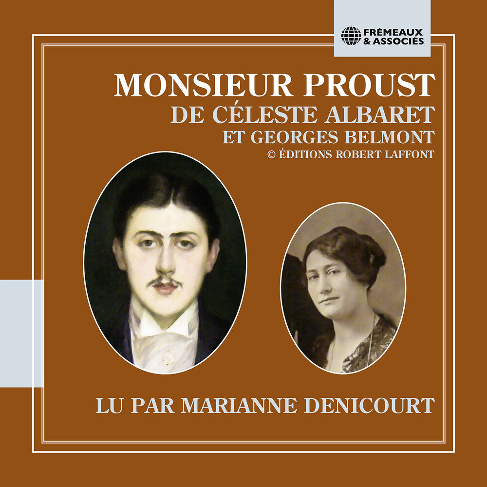 Denicourt - Monsieur Proust - Lu Par Marianne Denicourt (3pk) [CD]