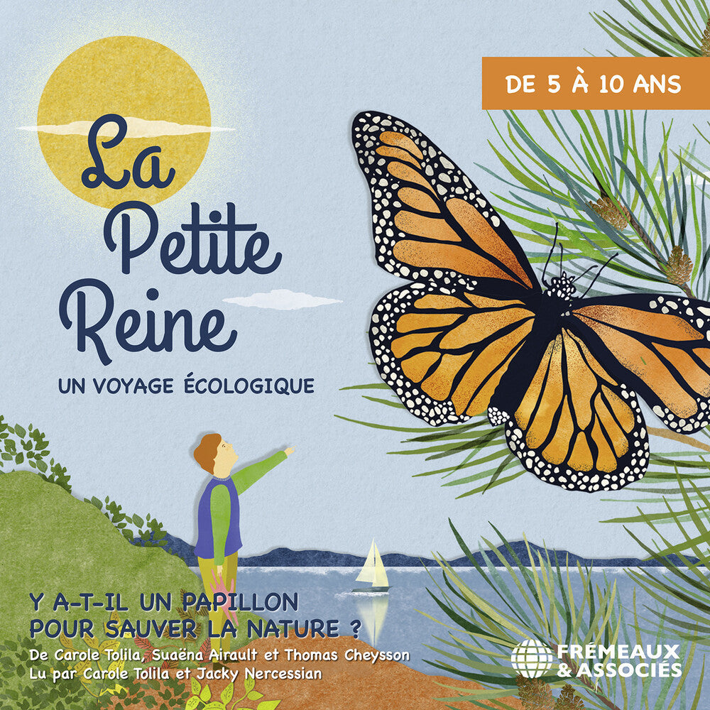 Tolila - La Petite Reine Un Voyage Ecologique A-T-Il (3pk) [CD]
