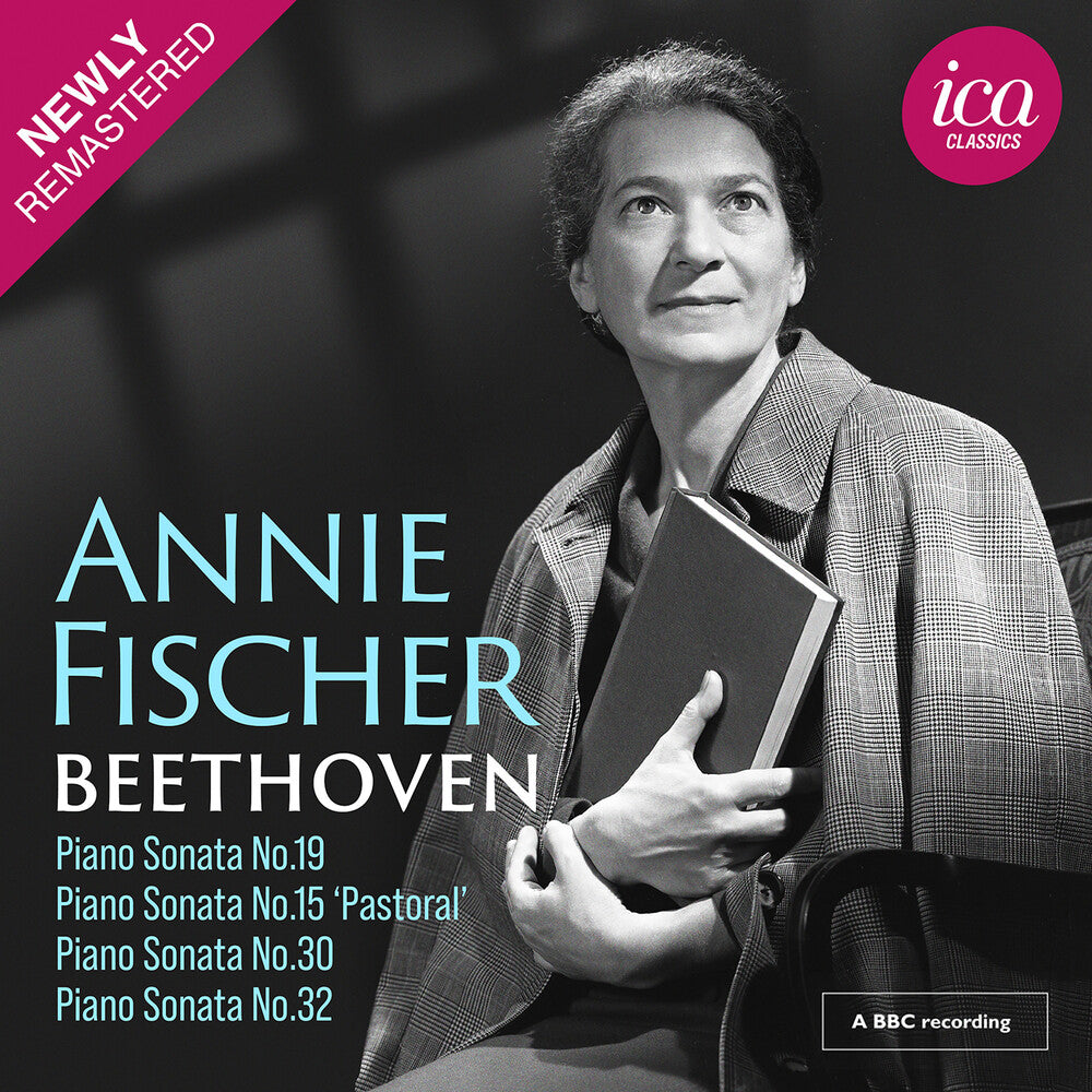 Beethoven / Fischer - Piano Sonatas 19 15 30 & 32 [CD]