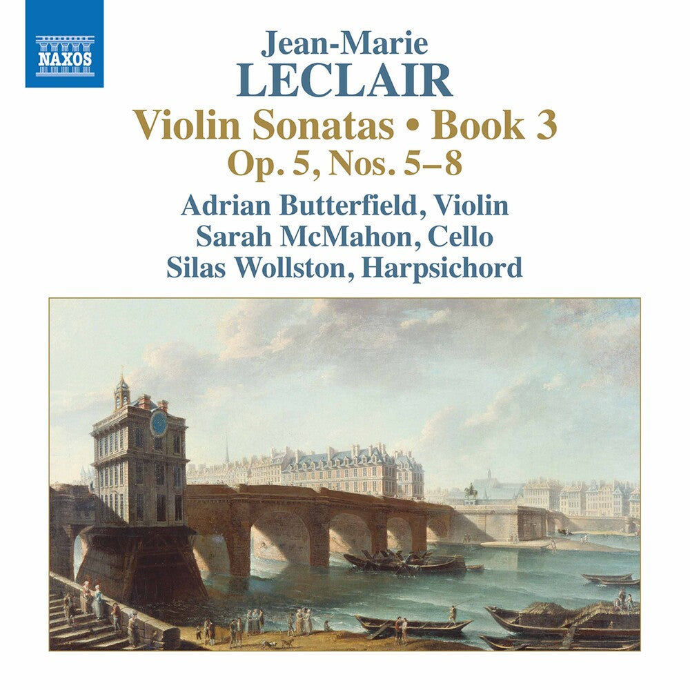 Leclair / Butterfield / Wollston - Violin Sonatas [CD]