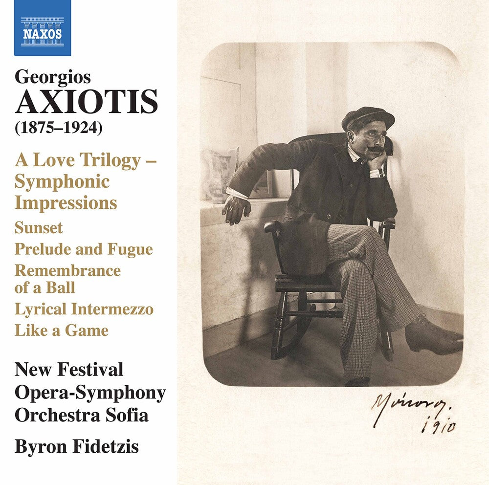 Axiotis / New Festival Opera - Love Trilogy [CD]
