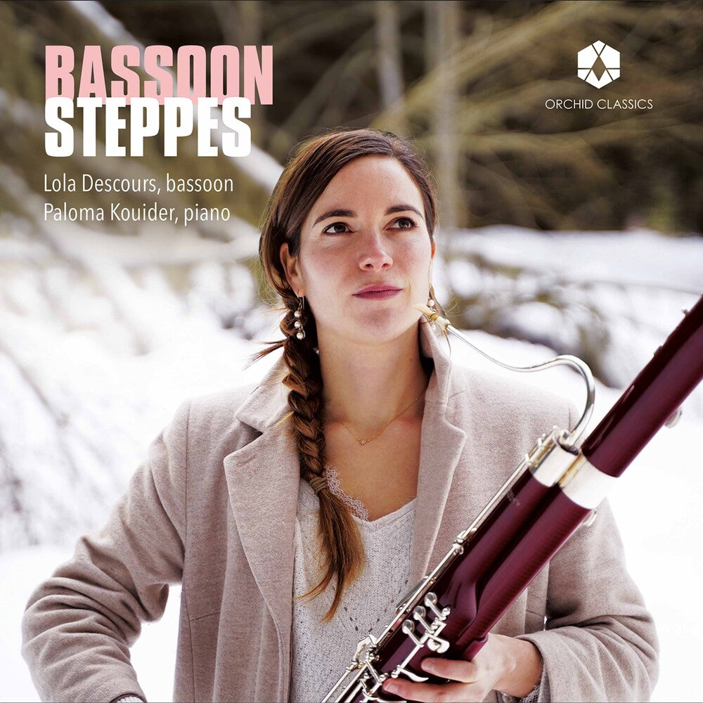 Auerbach / Descours / Kouider - Bassoon Steppes [CD]