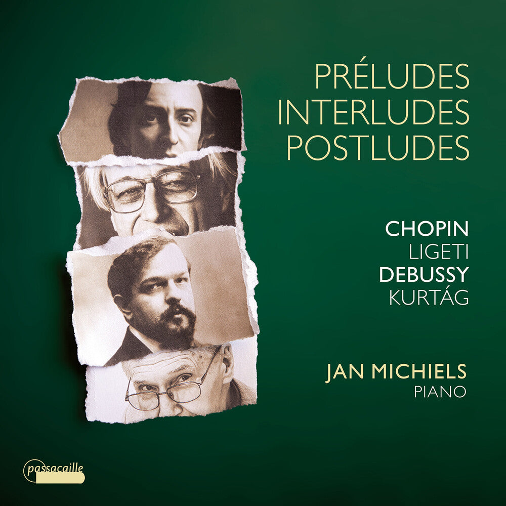 Chopin / Michiels - Preludes Interludes & Postludes (2pk) [CD]