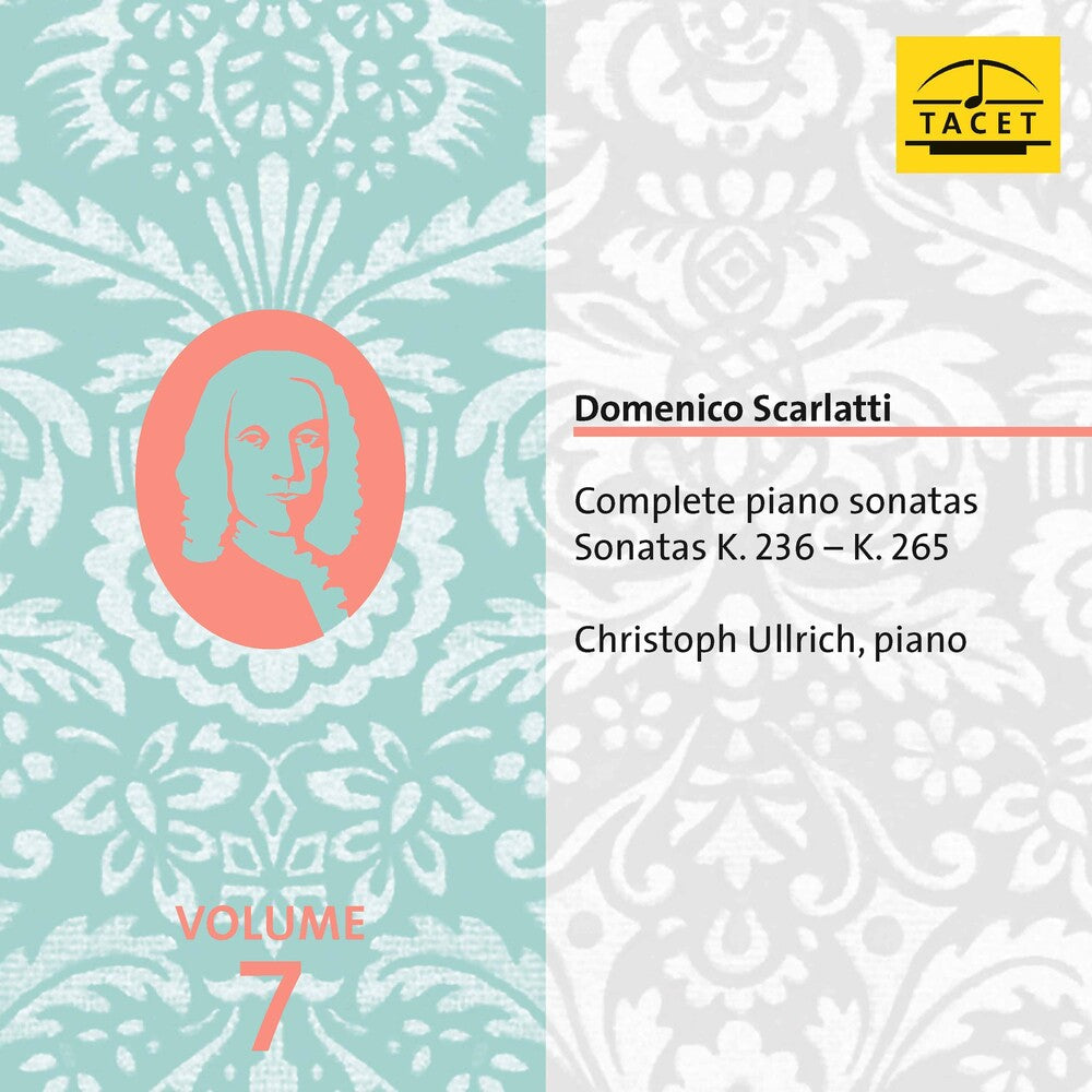 Scarlatti / Ullrich - Complete Piano Sonatas 7 (2pk) [CD]
