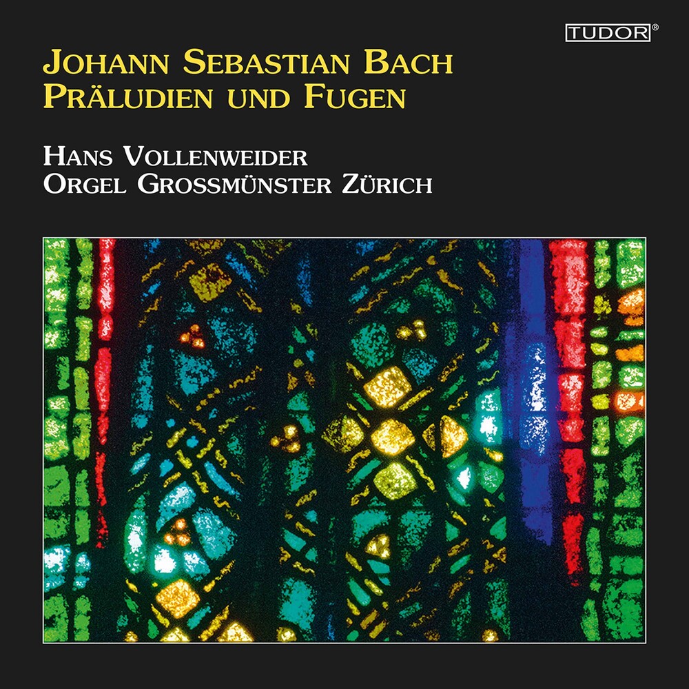 Bach, J.S. / Vollenweider - Praludien Und Fugen [CD]