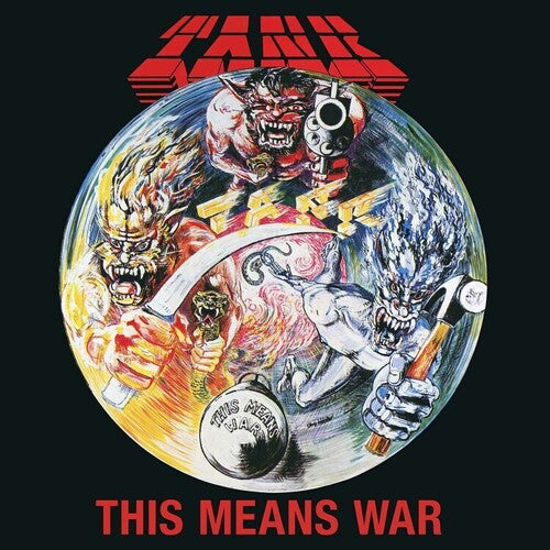 Tank - This Means War (slipcase) - Music CD