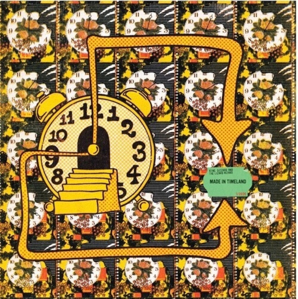 King Gizzard & The Lizard Wizard - Made In Timeland [LP] Vinyl Record