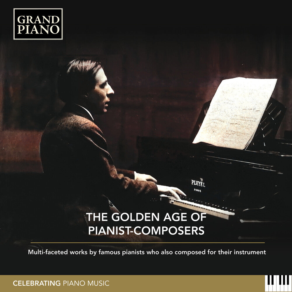 Golden Age Of Pianist Comp / Various (Box) - Golden Age Of Pianist Comp / Various (Box) [CD]