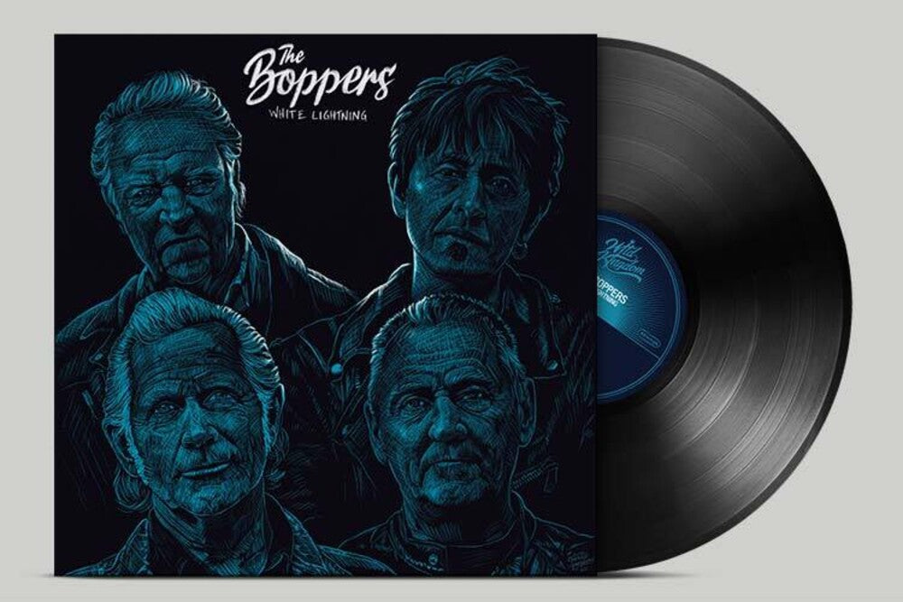 The Boppers - White Lightning [LP] Vinyl Record