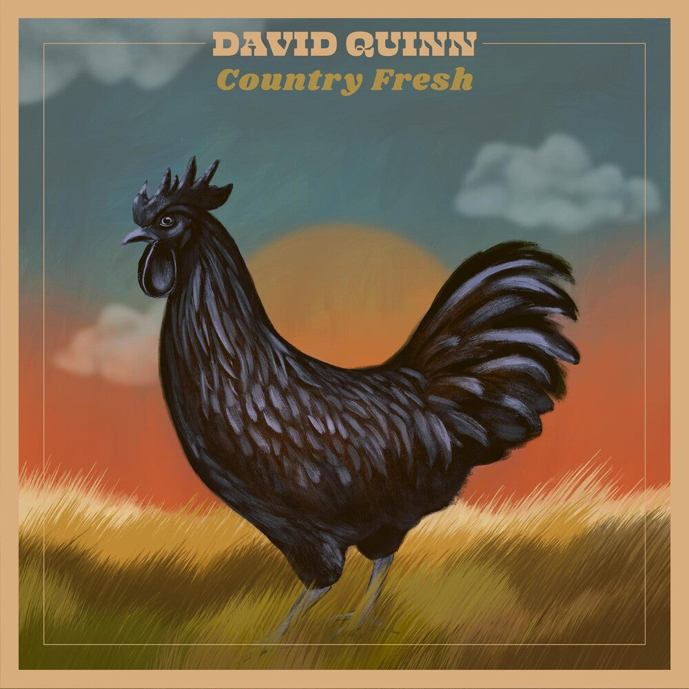 David Quinn - Country Fresh [CD]