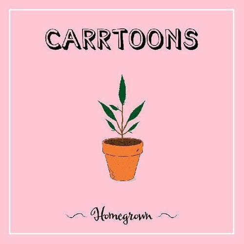 Carrtoons - Homegrown - Music CD