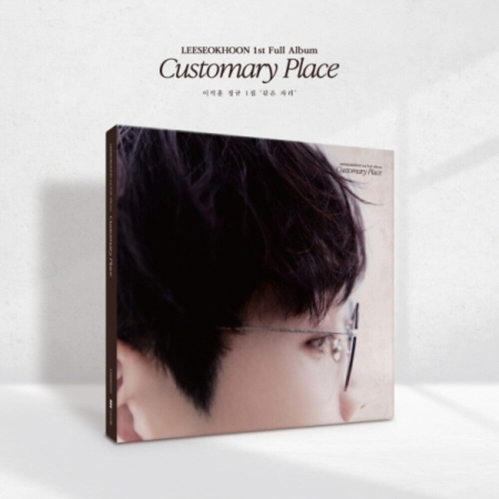 Lee Seokhoon - Customary Place (Asia) [CD]