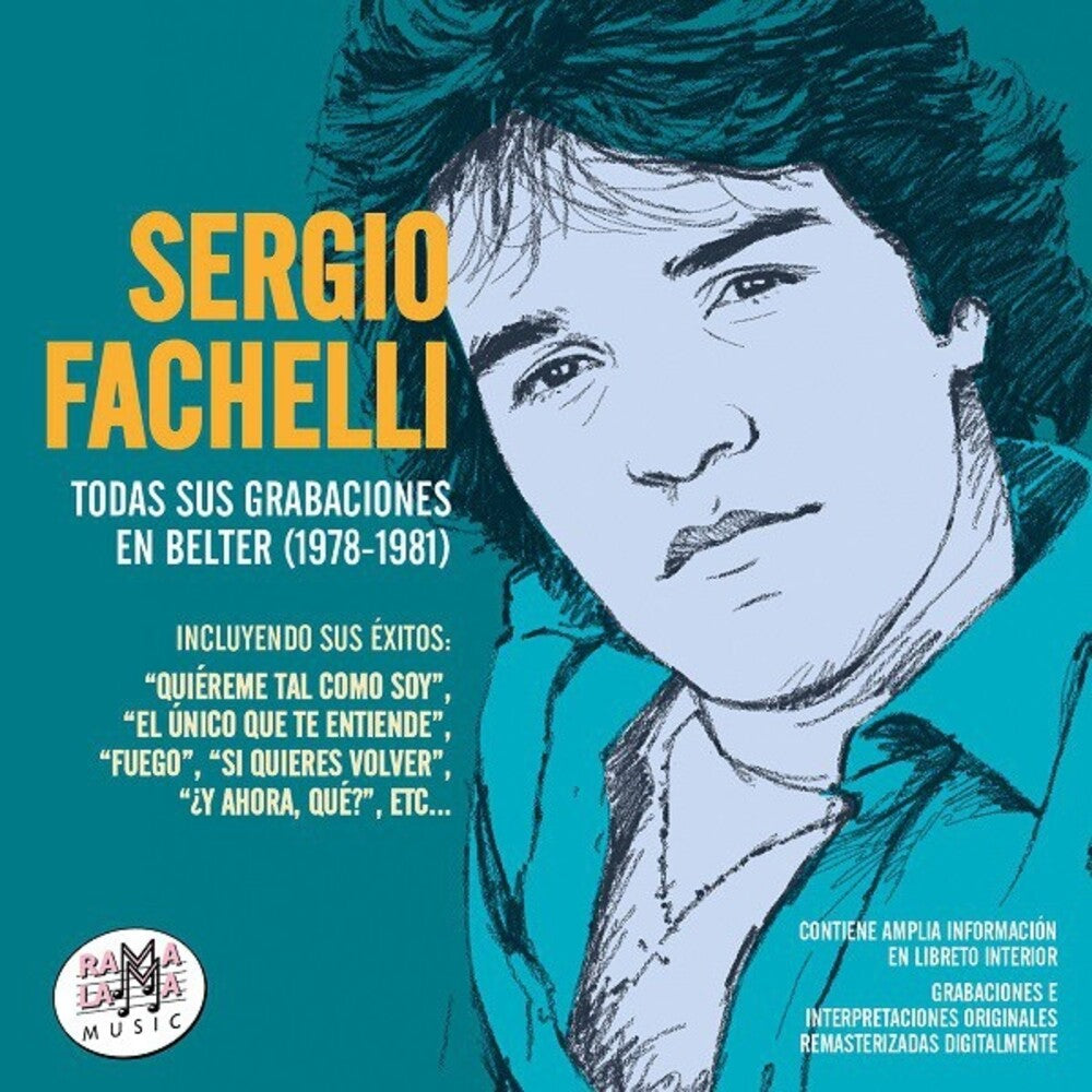 Sergio Fachelli - Todas Sus Grabaciones En Belter 1978-1981 (Spa) [CD]