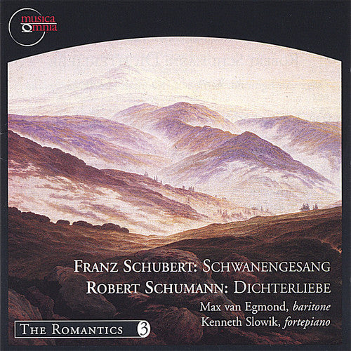 Max van Egmond - Schwanengesang / Dichterliebe [CD]