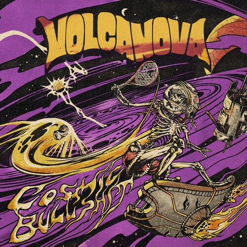Volcanova - Cosmic Bullshit - Vinyl Record