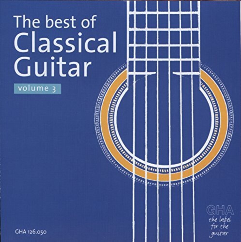 Various Artists - Best of Classical Guitar 3 / Various [CD]