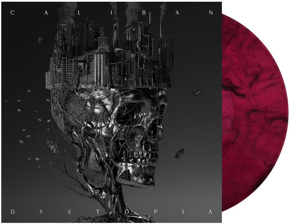 Caliban - Dystopia (Blk) [Clear Vinyl] (Pnk) (Post) Vinyl Record