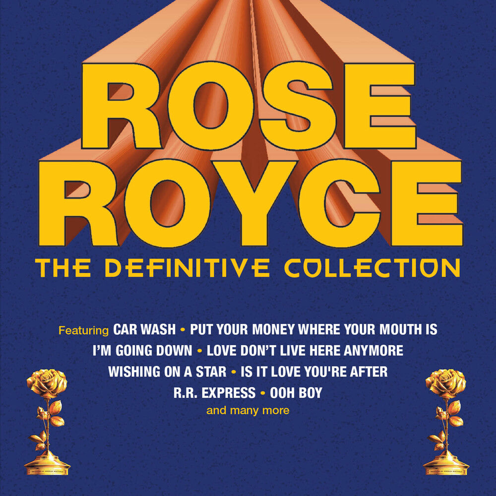 Rose Royce - Definitive Collection (Uk) [CD]