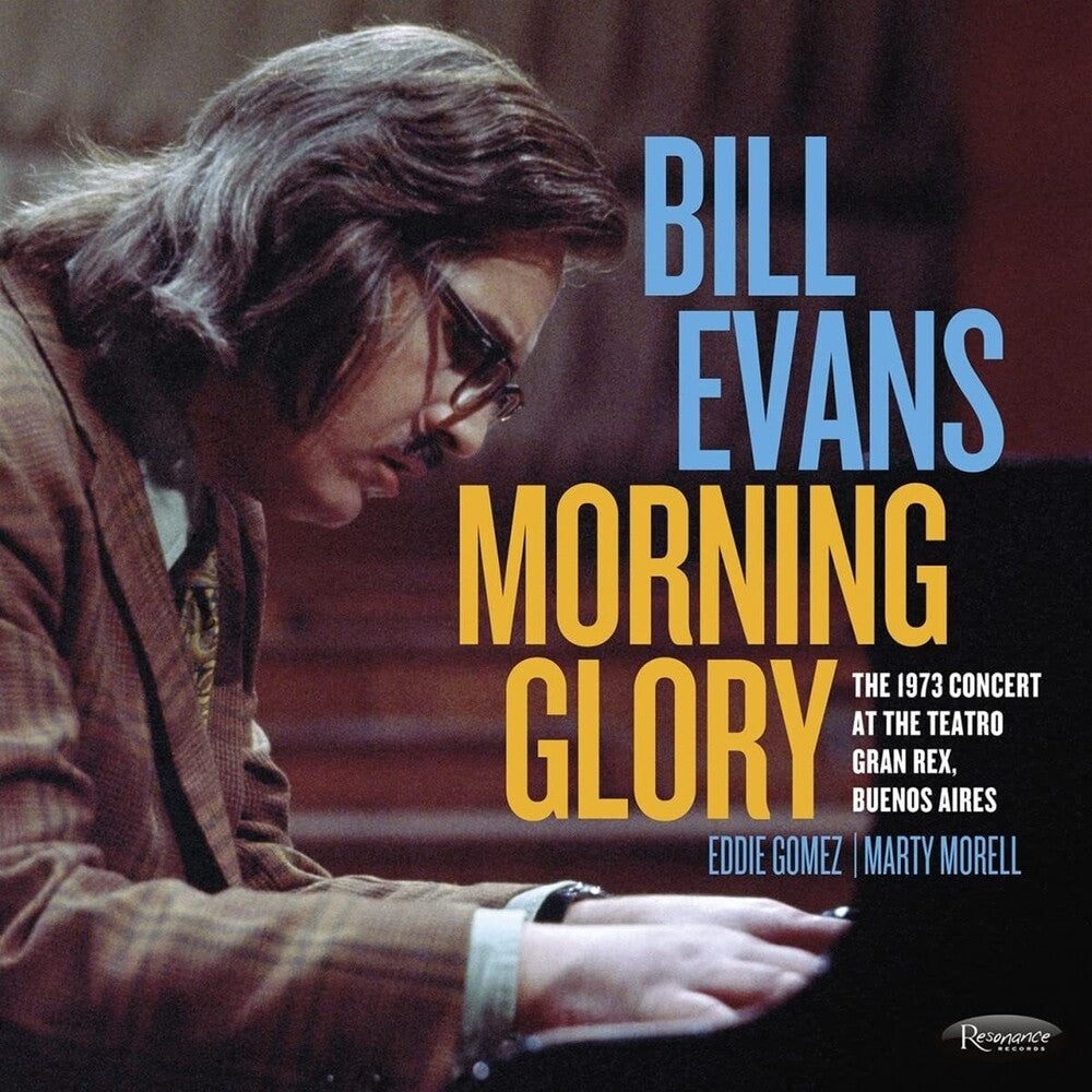 Bill Evans - Morning Glory: The 1973 Concert At The Teatro [CD]