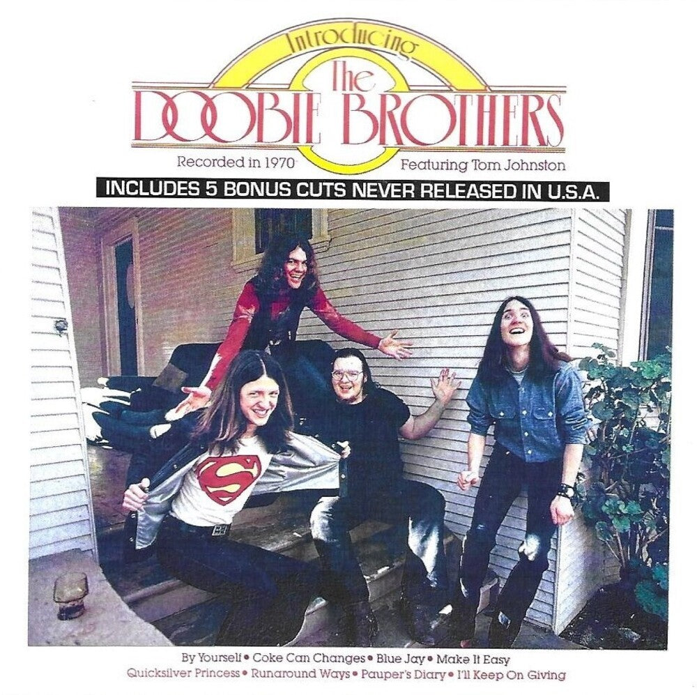 The Doobie Brothers - Introducing The Doobie Brothers [CD]