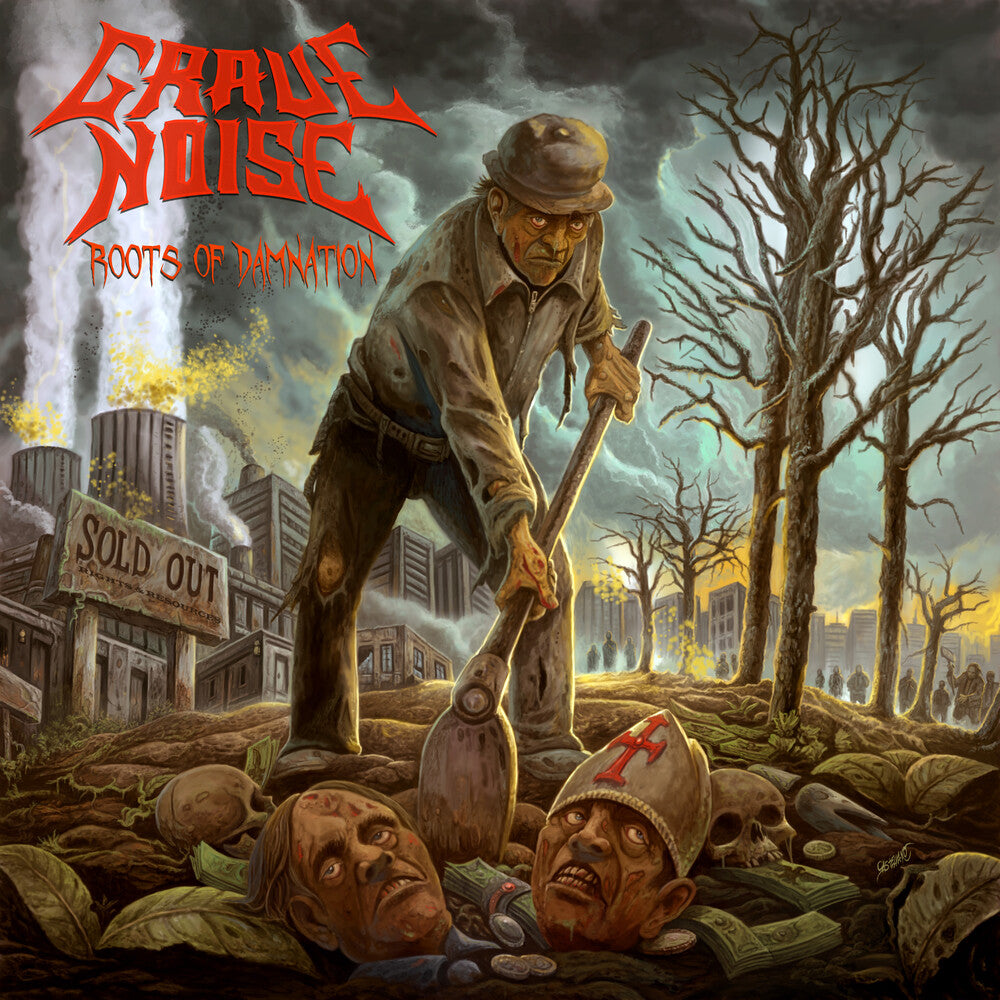 Grave Noise - Roots Of Damnation [CD]
