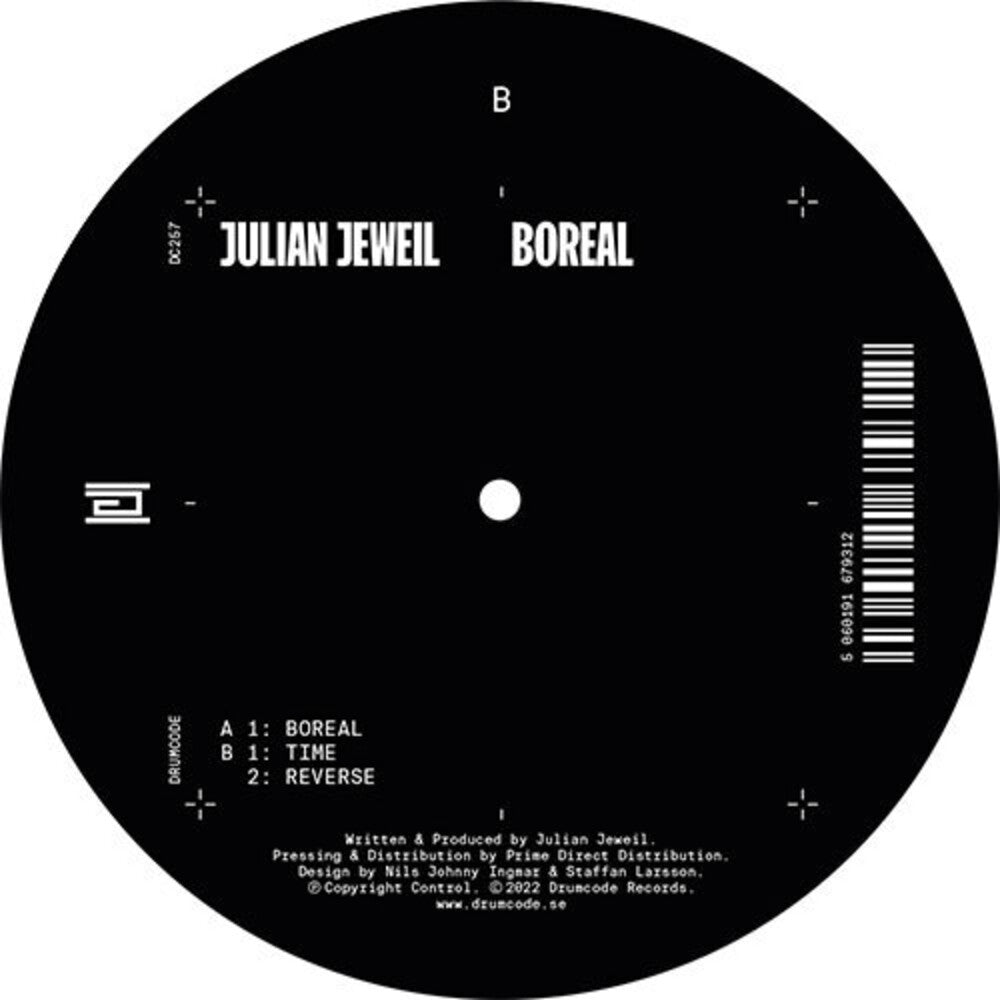 Julian Jeweil - Boreal Part 1 [12" Vinyl]