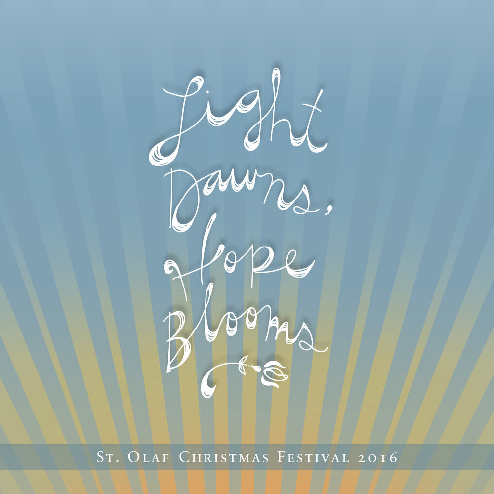 Various Artists - Light Dawns Hope Blooms: 2016 [CD]